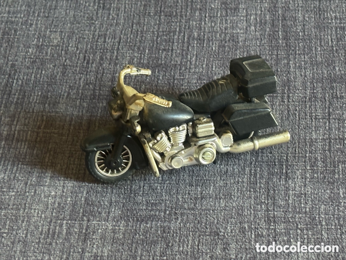 Coleccionismo: Sacapuntas Vintage de Pl&aacute;stico Moto Estilo Harley-Davidson Electra Glide