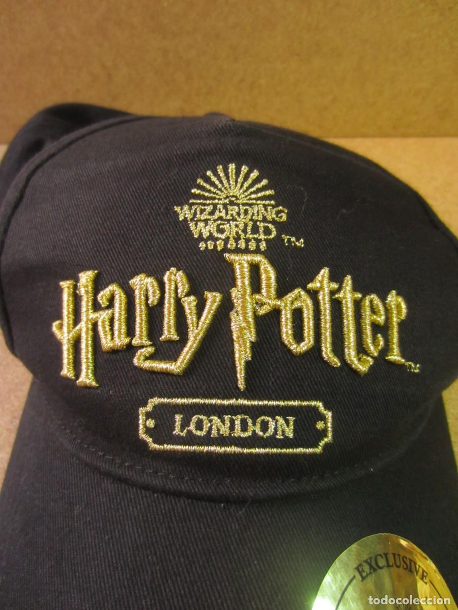 Coleccionismo: Gorra Harry Potter London - Foto 10