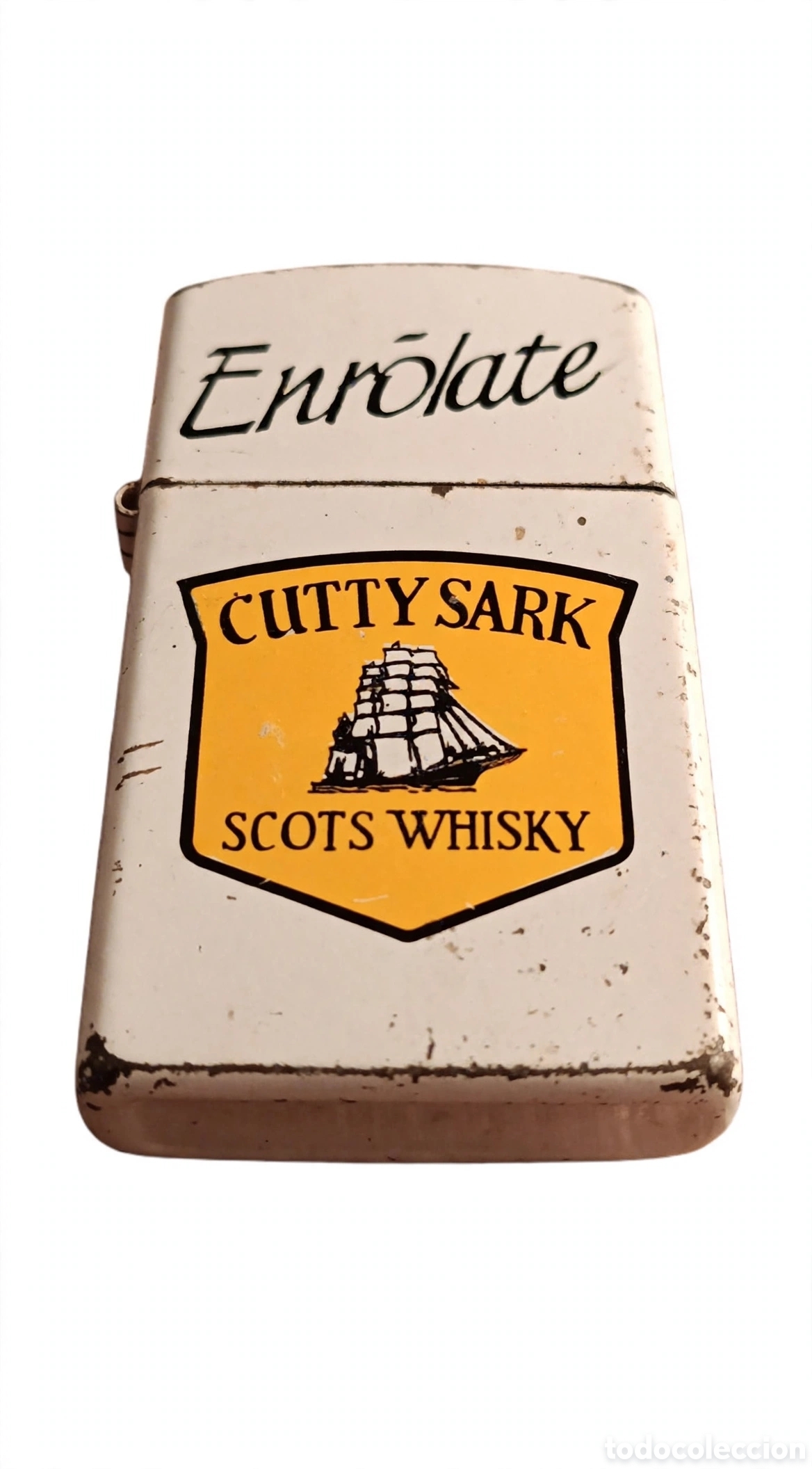 Coleccionismo: Mechero Vintage Cutty Sark Scots Whisky
