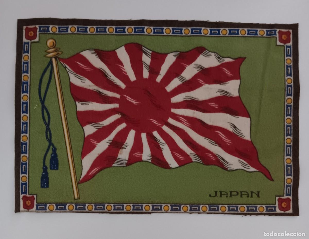 Collectionnisme: ANTIGUO TAPETE FIELTRO BANDERA COMBATE JAP&Oacute;N