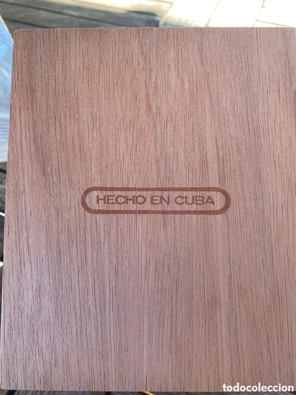 Coleccionismo: Caja de 25 puros Davidoff 2000 - Foto 4