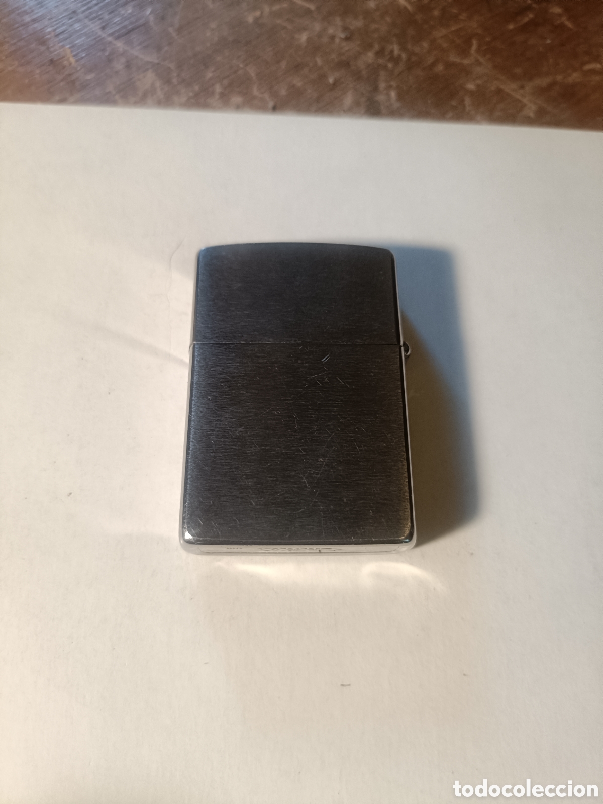 Coleccionismo: Zippo decoraci&oacute;n &aacute;guila - Foto 2