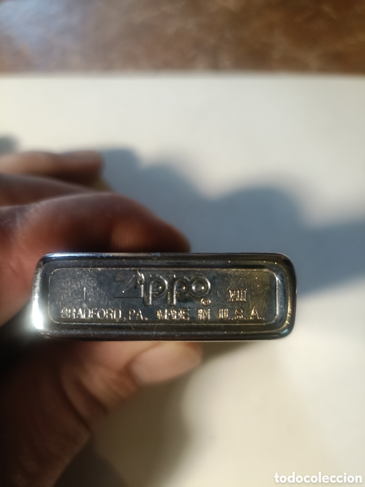 Coleccionismo: Zippo decoraci&oacute;n &aacute;guila - Foto 3