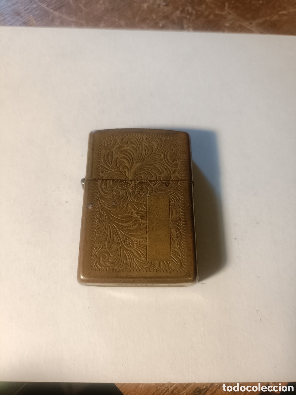 Coleccionismo: Zippo original a&ntilde;o 1992