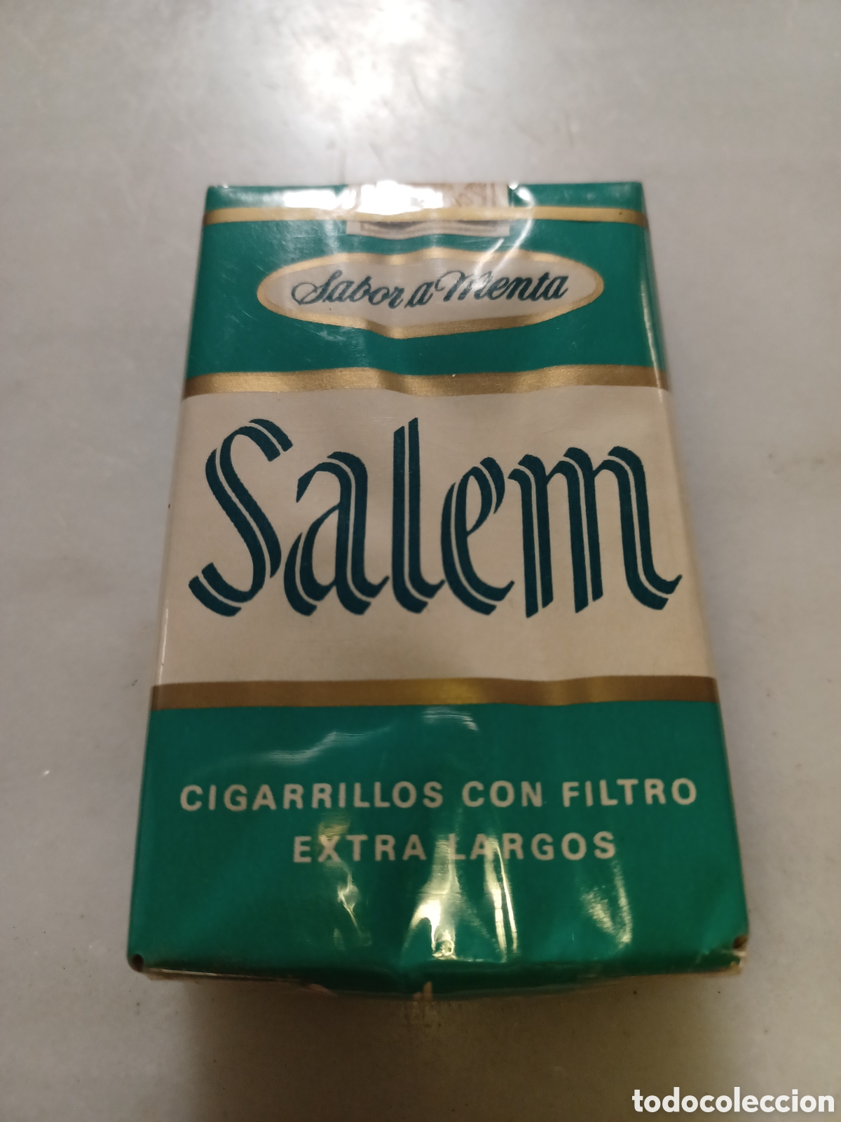 Colecionismo: Paquete salem reservado