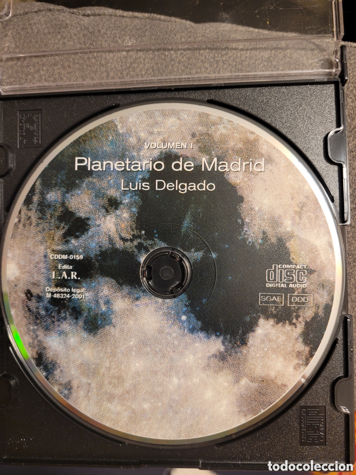 Coleccionismo: DVD Planetario de Madrid