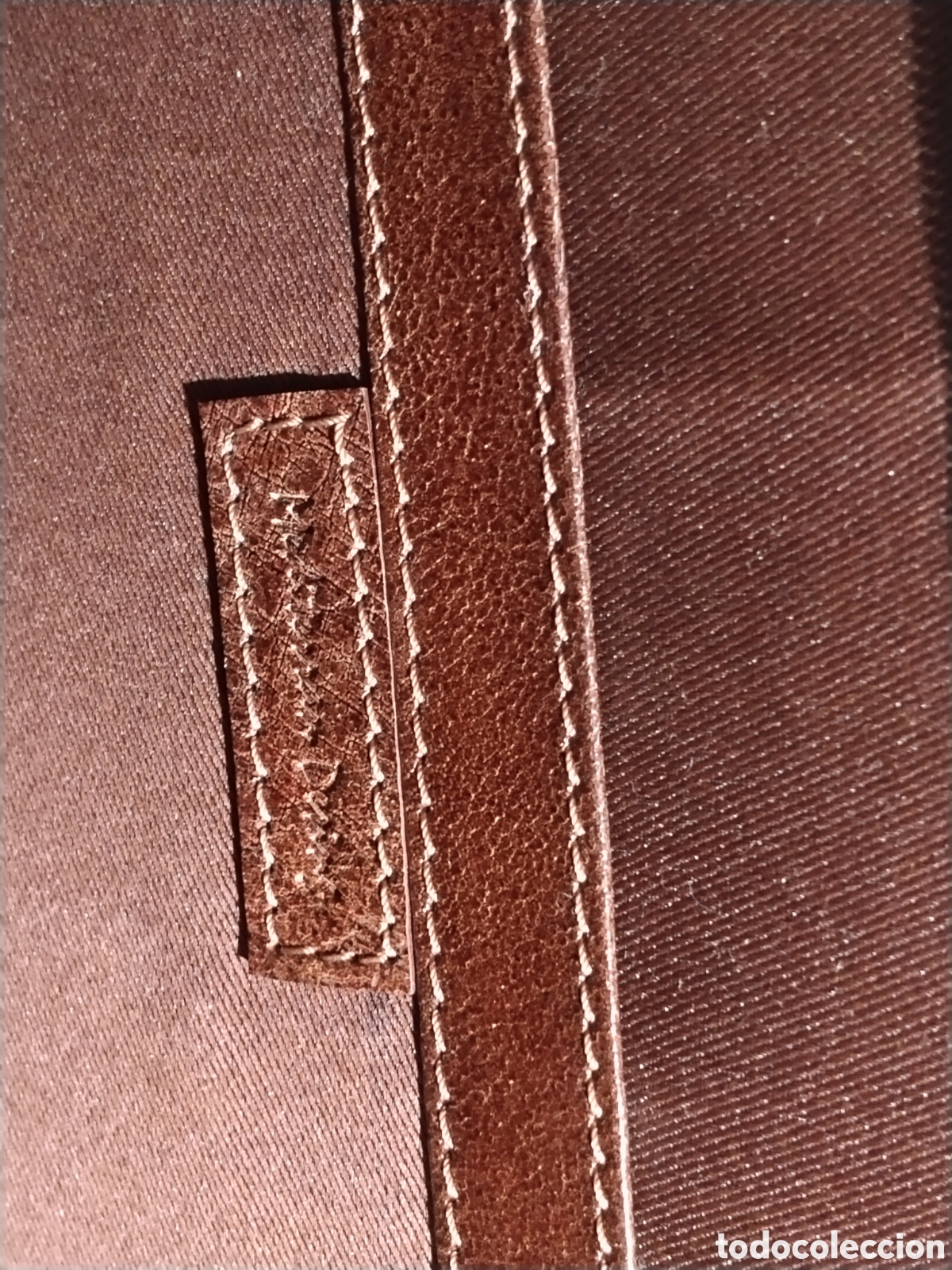 Coleccionismo: Cartera portadocumentos piel MD - Foto 5