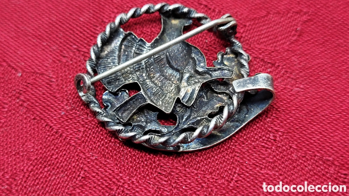 Coleccionismo: Antigua insignia Austria - Foto 2