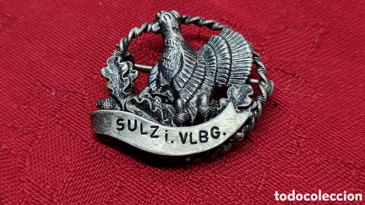 Coleccionismo: Antigua insignia Austria - Foto 1