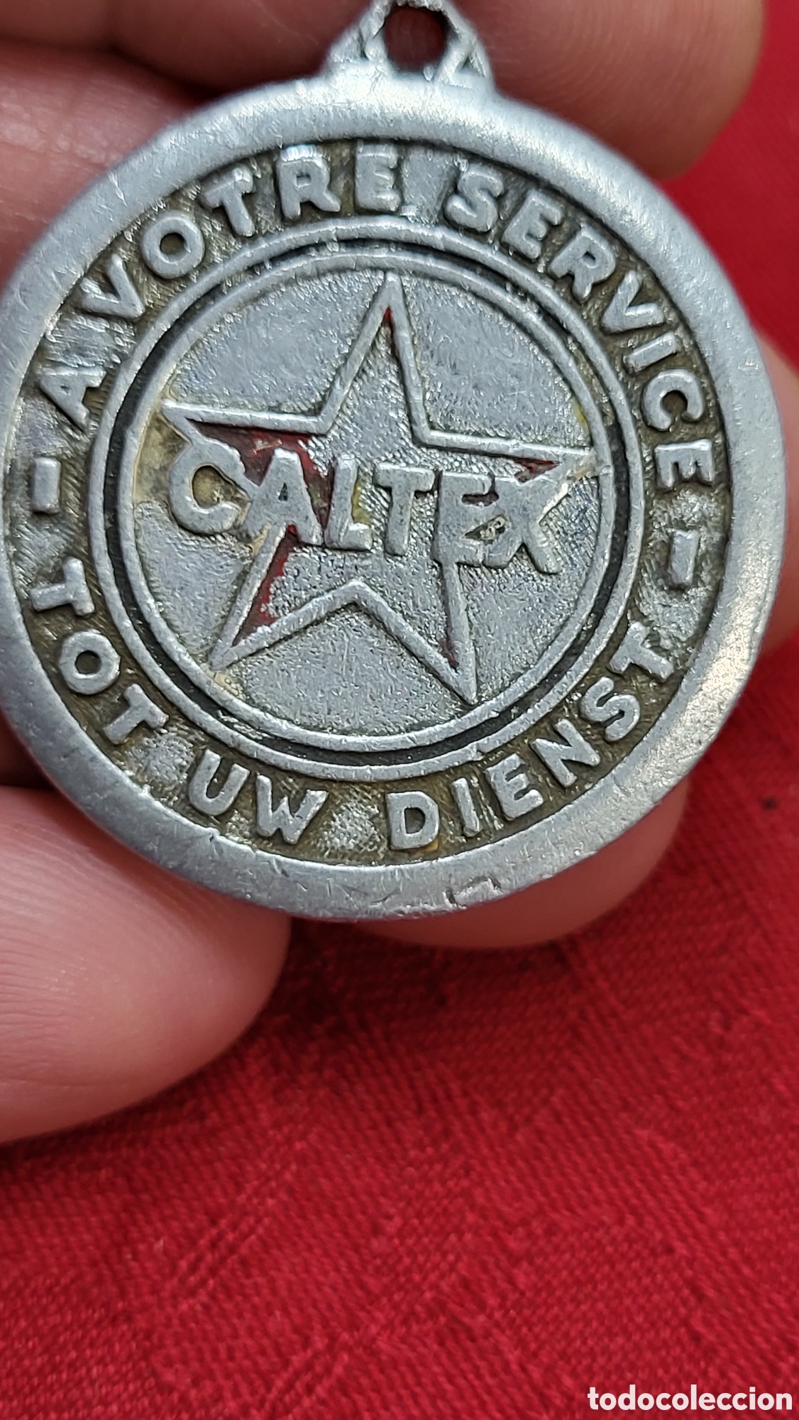 Coleccionismo: Antigua medalla Religiosa - Foto 2