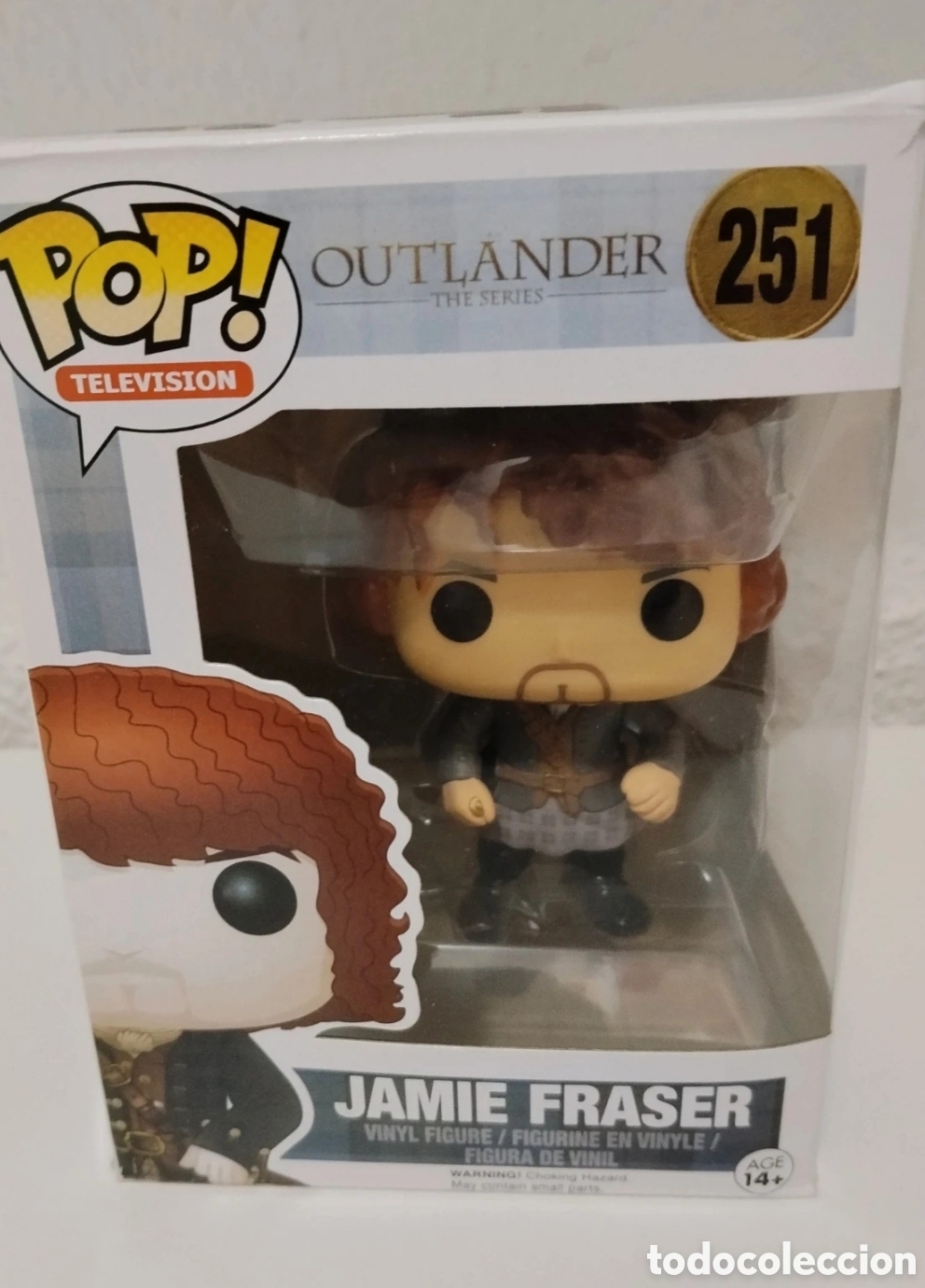 Coleccionismo: Funko Jamie Fraser Outander