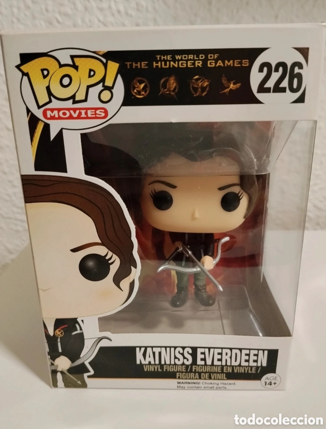 Coleccionismo: Funko Katniss Los juegos del hambre
