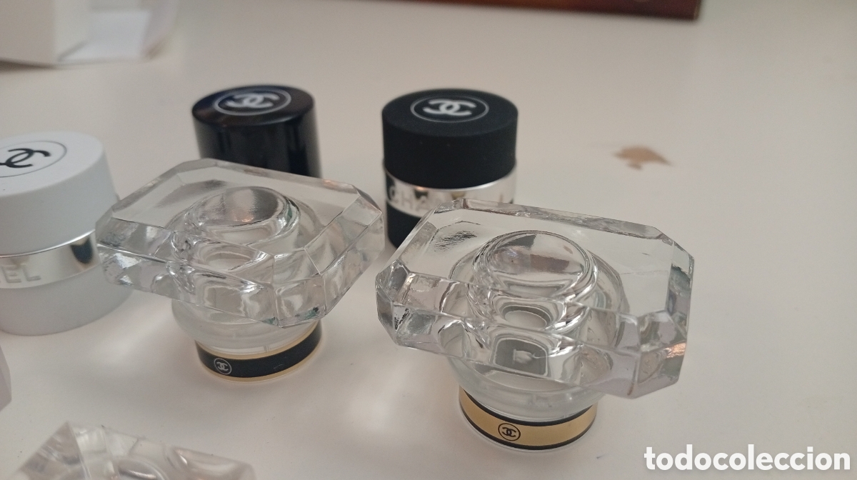 Coleccionismo: Colecci&oacute;n tapones perfume chanel - Foto 2