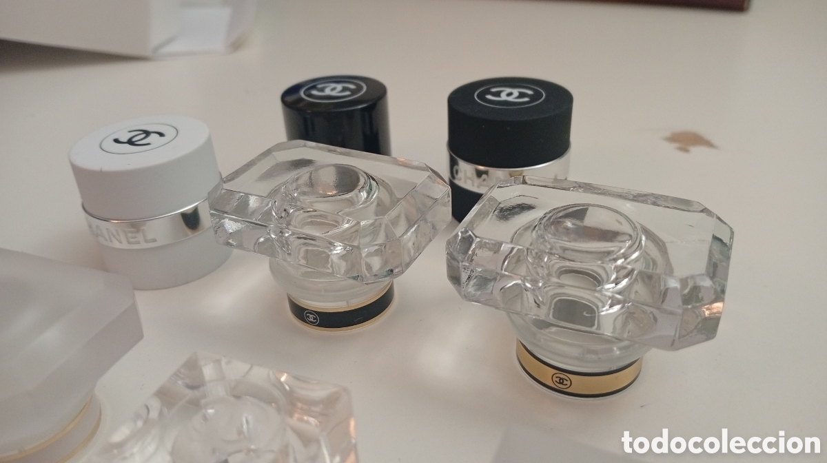 Coleccionismo: Colecci&oacute;n tapones perfume chanel - Foto 3