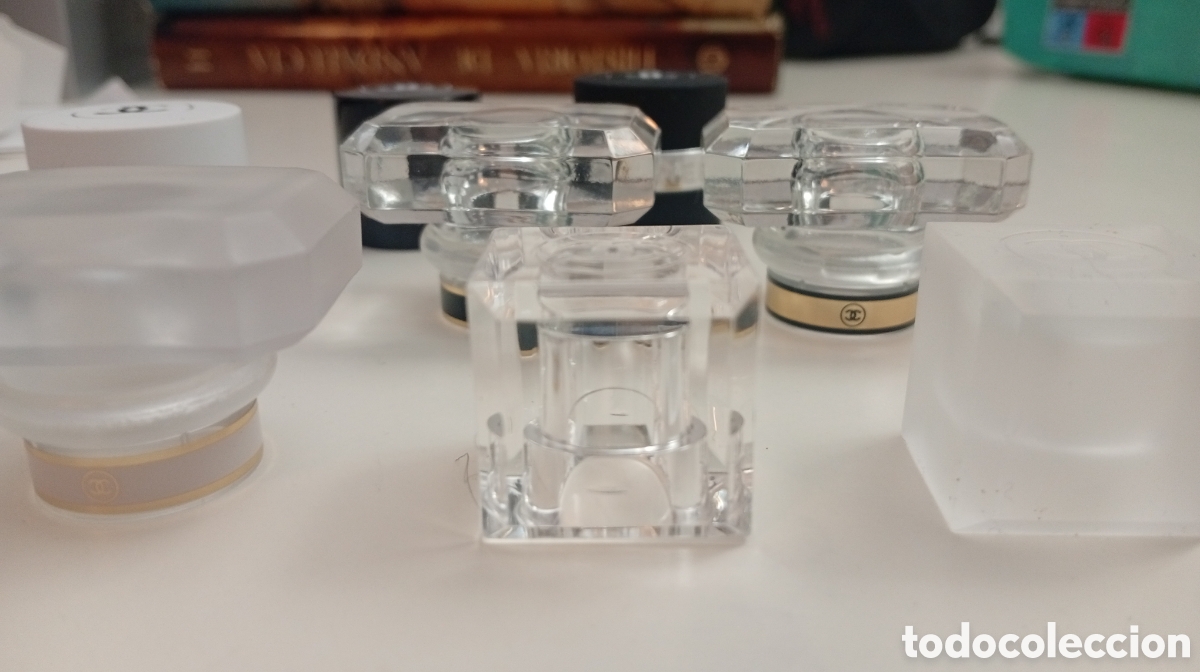 Coleccionismo: Colecci&oacute;n tapones perfume chanel - Foto 4