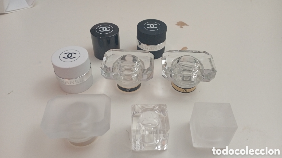 Coleccionismo: Colecci&oacute;n tapones perfume chanel - Foto 5