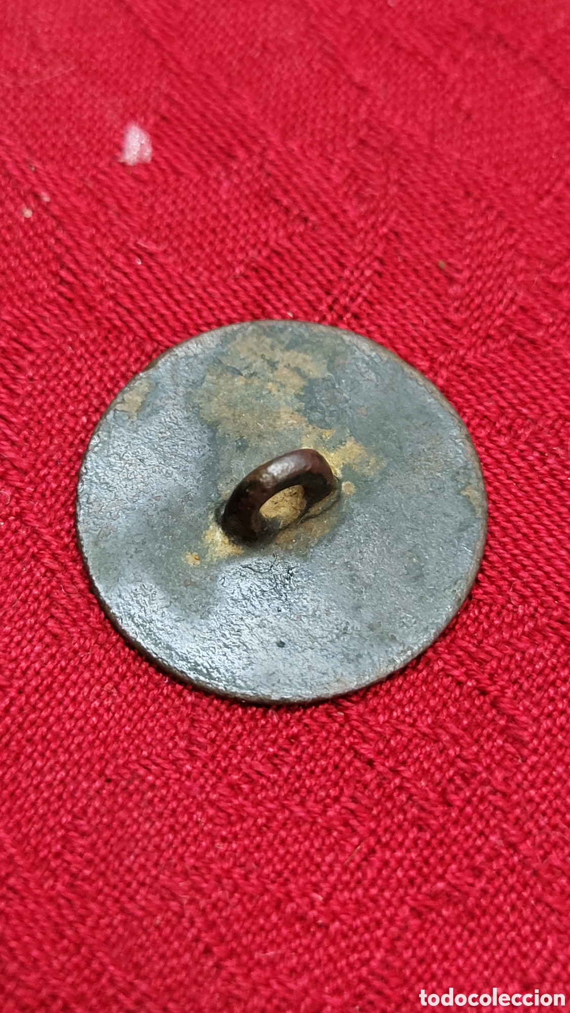 Coleccionismo: Boton antiguo tipo G2,1 - Foto 2