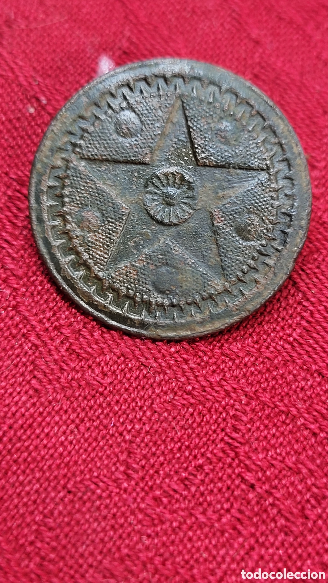 Coleccionismo: Boton antiguo tipo G2,1 - Foto 1