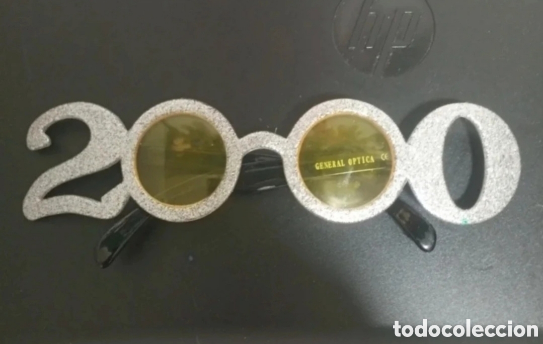 Coleccionismo: Gafas celebraci&oacute;n a&ntilde;o nuevo 2000