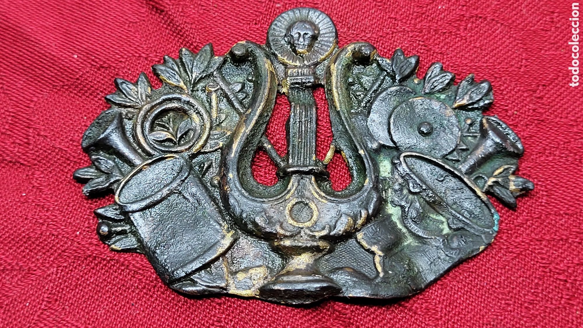 Coleccionismo: Distintivo militar siglo XIX principios siglo XX
