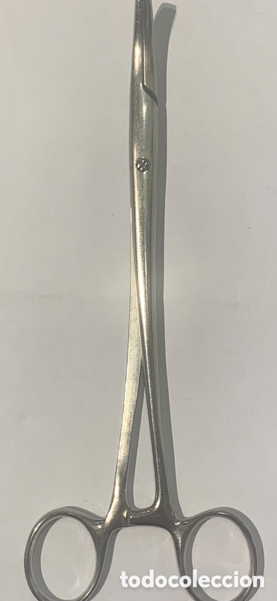 Coleccionismo: Instrumental Quir&uacute;rgico. Forceps. Acero.