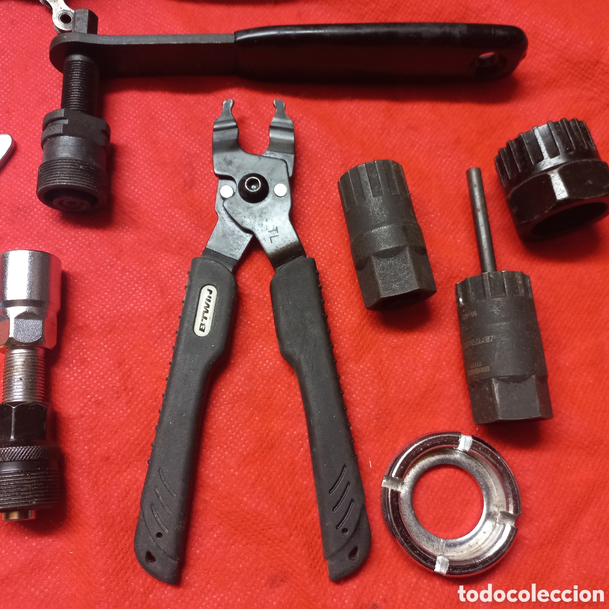 Coleccionismo: Lote herramientas bicicleta - Foto 4