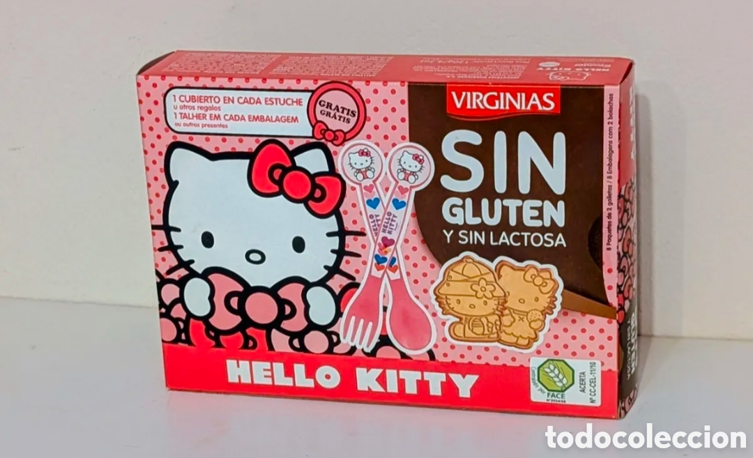 Coleccionismo: Caja sin abrir Hello Kitty Virginias