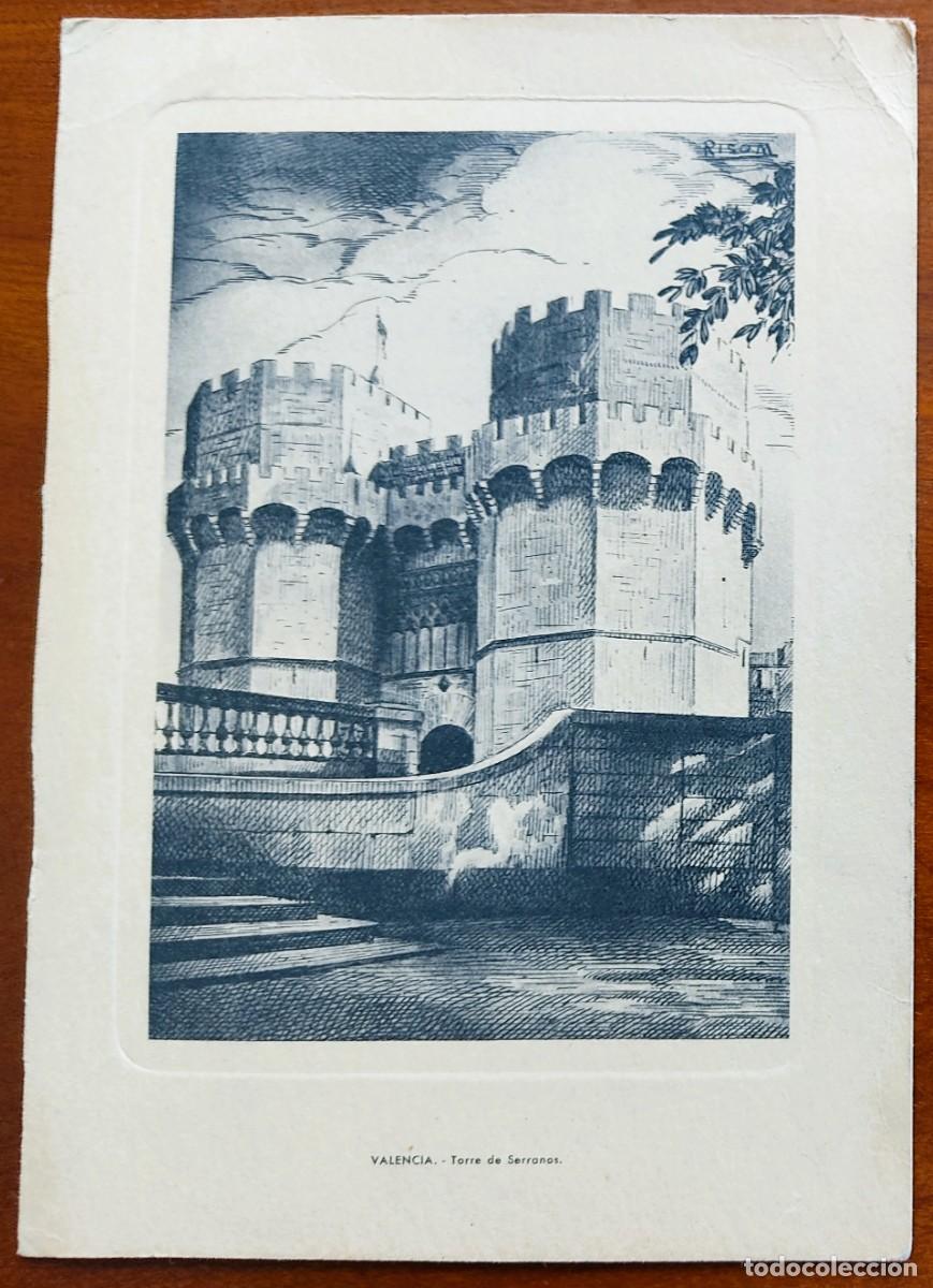 Coleccionismo: PEQUE&Ntilde;A L&Aacute;MINA TORRE DE SERRANOS DE VALENCIA