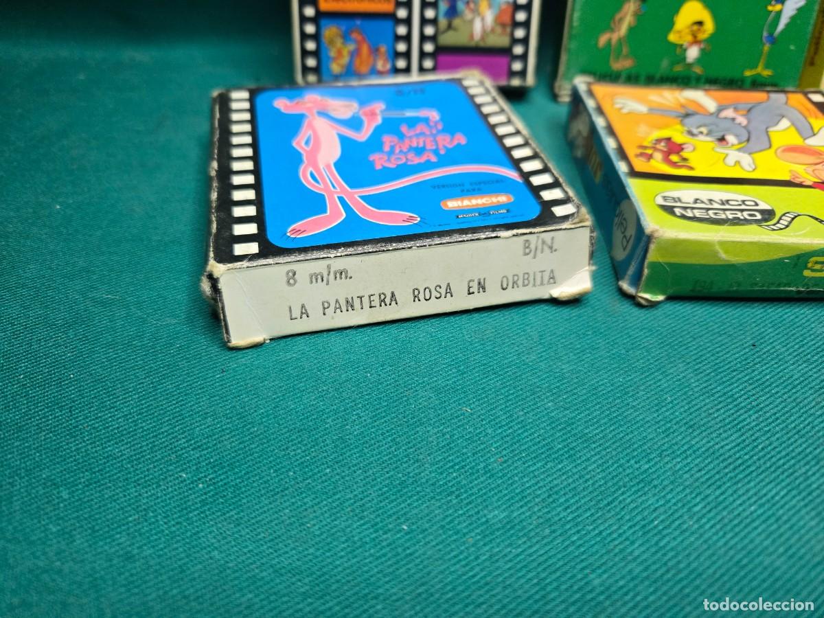 Coleccionismo: LOTE DE PELICULAS BIANCHI , 8 MM - Foto 2