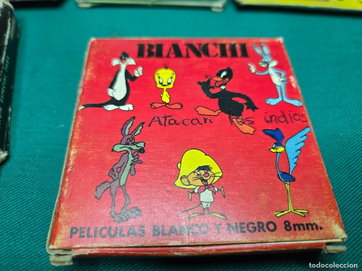Coleccionismo: LOTE DE PELICULAS BIANCHI , 8 MM - Foto 3