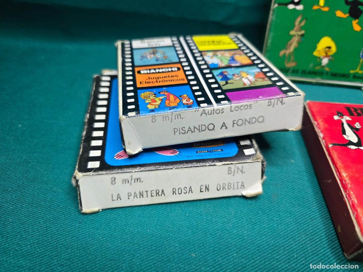 Coleccionismo: LOTE DE PELICULAS BIANCHI , 8 MM - Foto 4