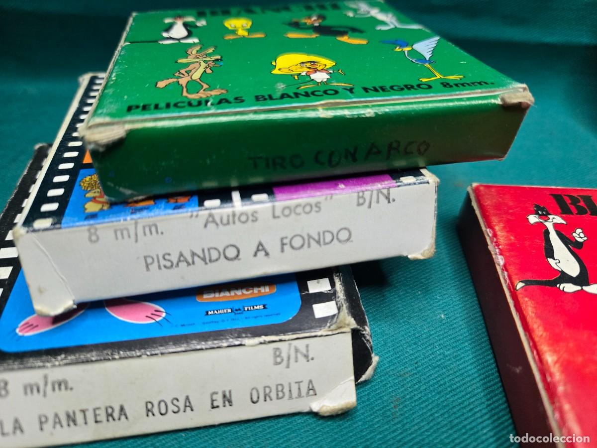 Coleccionismo: LOTE DE PELICULAS BIANCHI , 8 MM - Foto 5