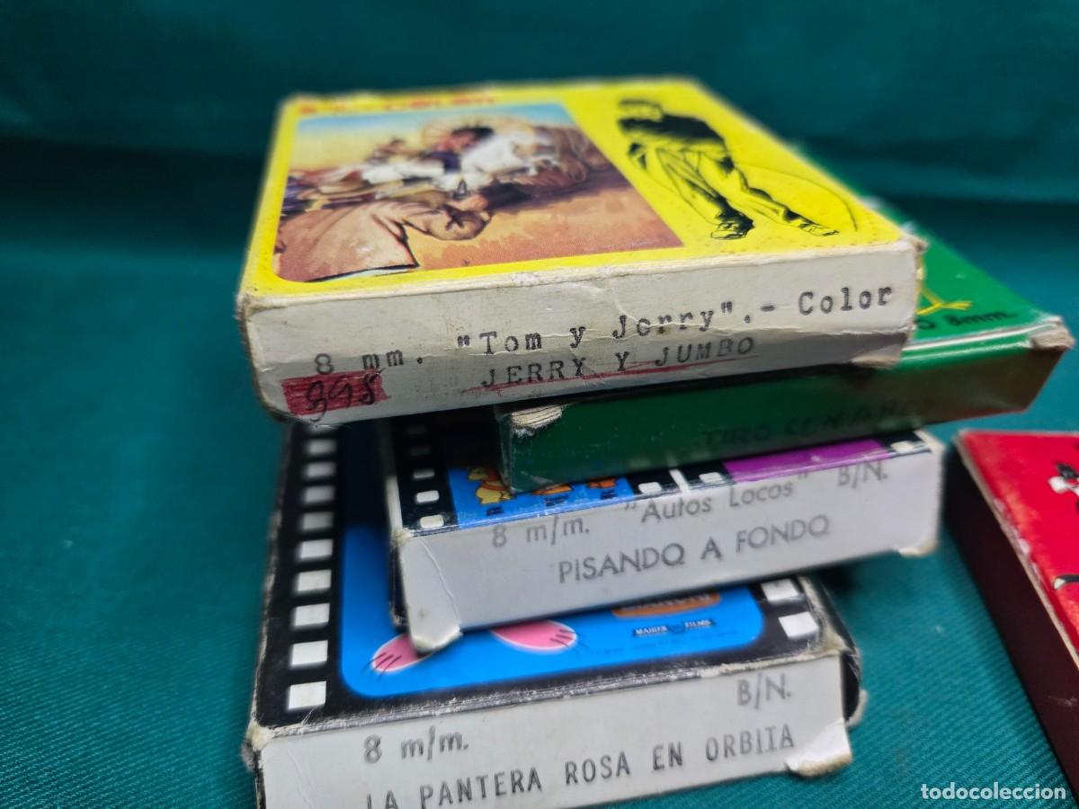 Coleccionismo: LOTE DE PELICULAS BIANCHI , 8 MM - Foto 6