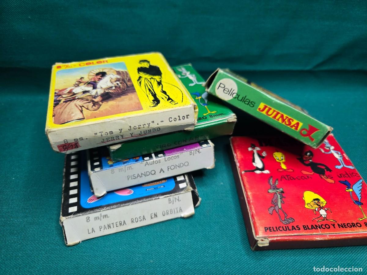 Coleccionismo: LOTE DE PELICULAS BIANCHI , 8 MM - Foto 7