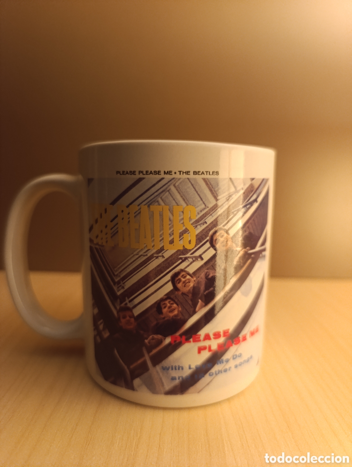 Coleccionismo: LOTE DE 2 TAZAS THE BEATLES - Foto 2