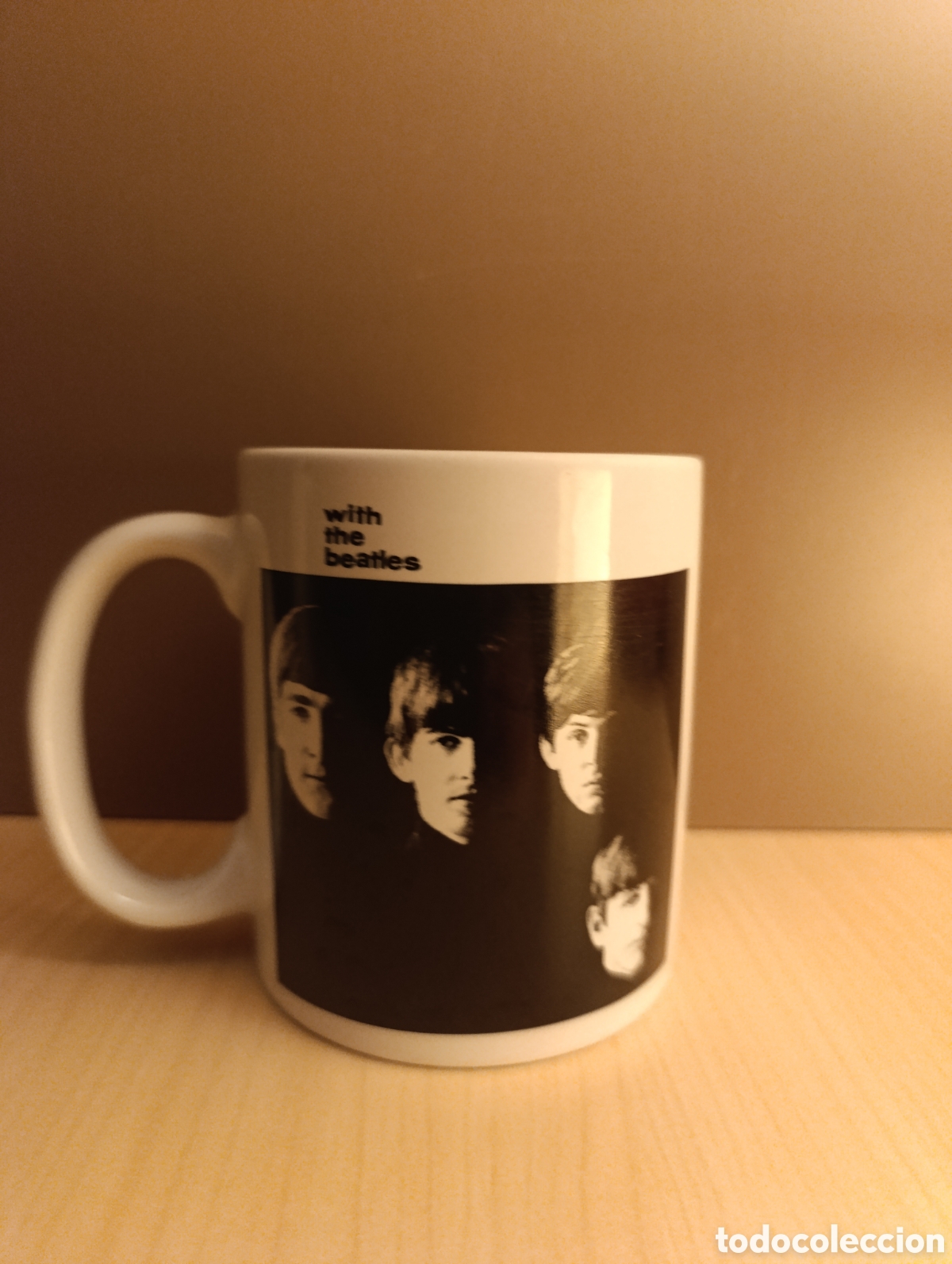 Coleccionismo: LOTE DE 2 TAZAS THE BEATLES - Foto 4