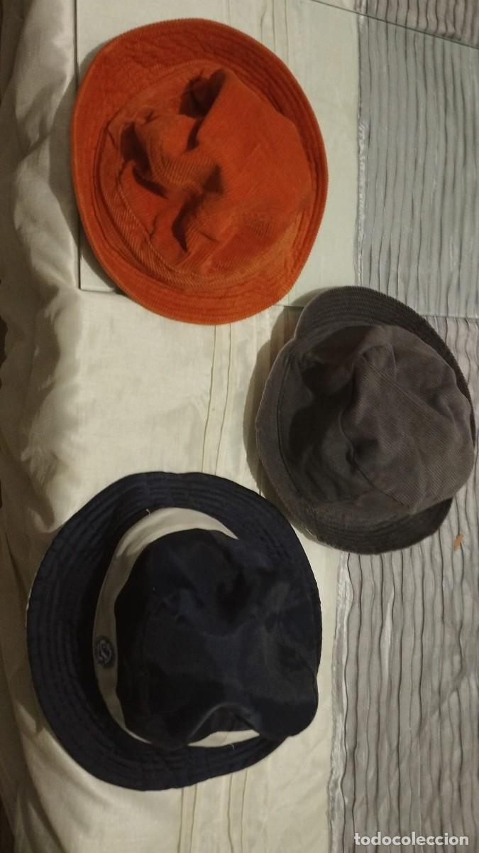 Coleccionismo: lote de sombreros de invierno precio unitario