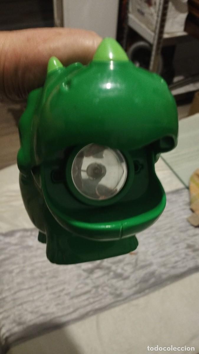 Coleccionismo: linterna con forma de hipopotamo - Foto 3