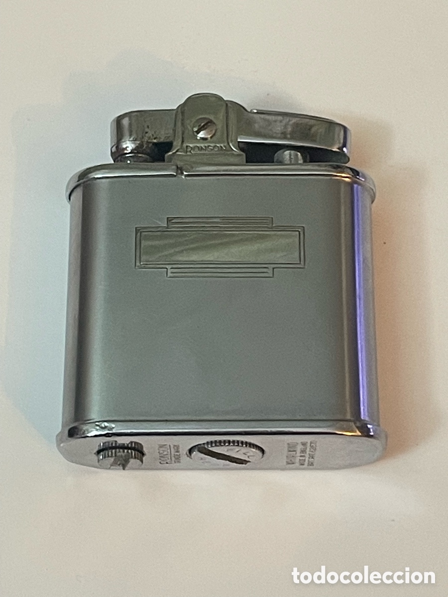 Coleccionismo: Mechero Ronson Whirlwind Made in England vintage