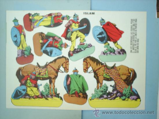 Coleccionismo recortables: RECORTABLE--ISLAM - Foto 1