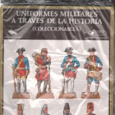 Coleccionismo Recortables: UNIFORMES MILITARES A TRAVES DE LA HISTORIA. SERIE A-1. Lote 402391179