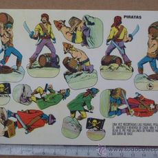 Lamina Recortable Piratas Ed Estampas De Esp Compra Venta En lamina-recortable-piratas-ed-estampas-de-esp-compra-venta-en