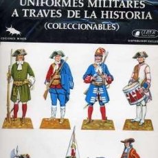 Coleccionismo Recortables: UNIFORMES MILITARES A TRAVÉS DE LA HISTORIA (CLÍPER EDICIONES) SERIE A-5. Lote 30958889