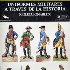 Coleccionismo Recortables: UNIFORMES MILITARES A TRAVÉS DE LA HISTORIA (CLÍPER EDICIONES) SERIE A-3