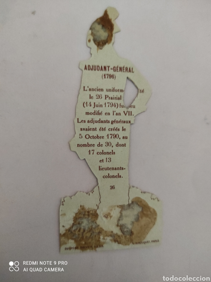 Coleccionismo recortables: Recortables ej&eacute;rcito napoleonico - Foto 2