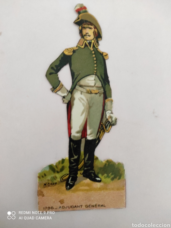 Coleccionismo recortables: Recortables ej&eacute;rcito napoleonico - Foto 1