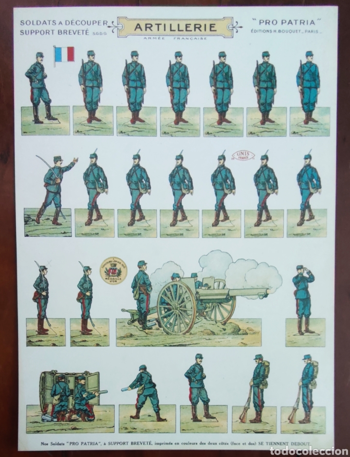 recortables - soldats a decouper editions h bou - Buy Old Paper Dolls ...