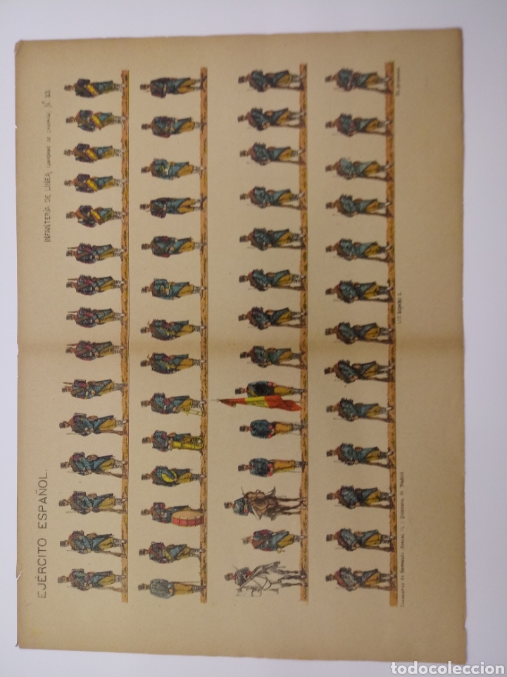 Coleccionismo recortables: RECORTABLE EJERCITO ESPA&Ntilde;OL - Foto 1