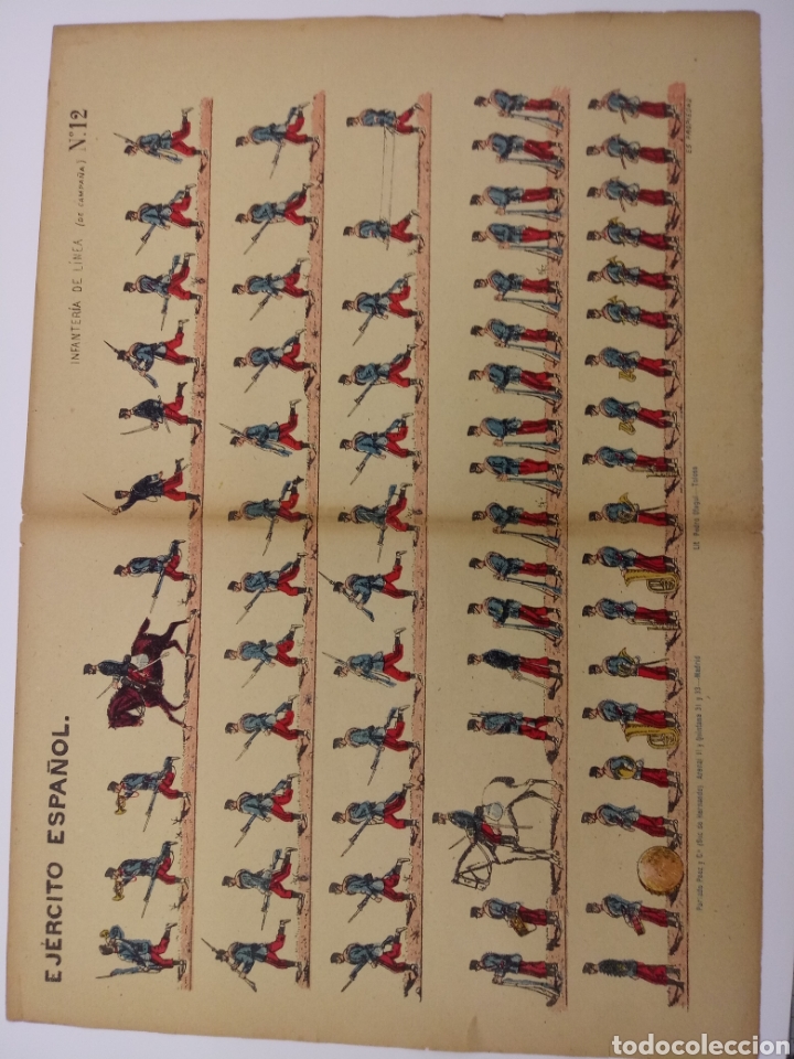 Coleccionismo recortables: RECORTABLE EJERCITO ESPA&Ntilde;OL - Foto 1