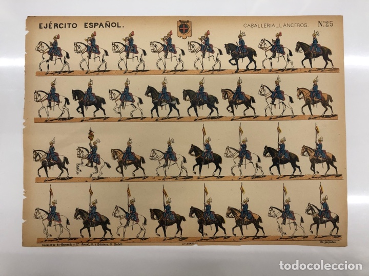 Coleccionismo recortables: RECORTABLE EJERCITO ESPA&Ntilde;OL - Foto 1